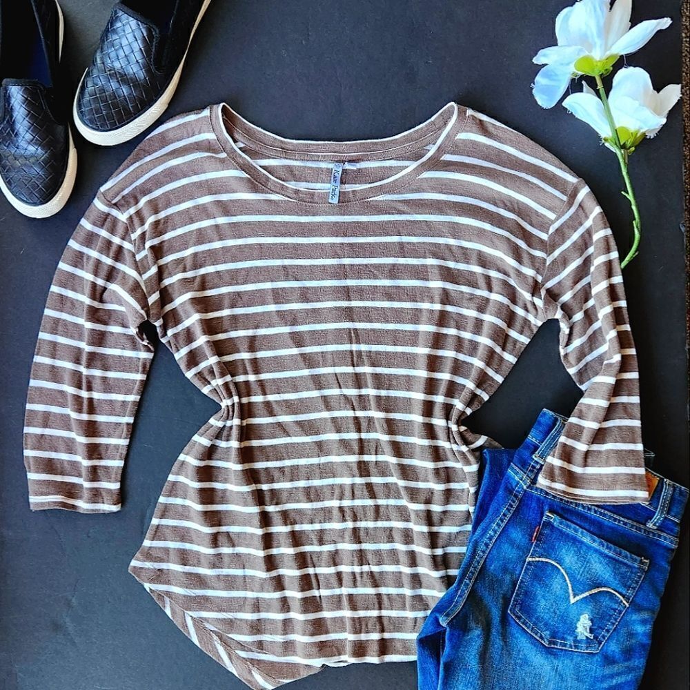 Kate Park Striped Shirt